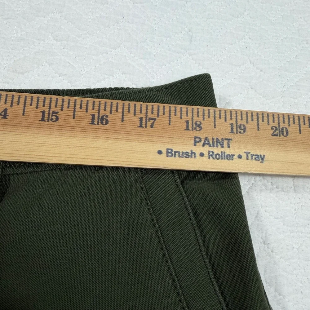 Uniqlo Utility Jogger Mens Pants XL Elastic Waist‎ Drawstring Olive Green EUC